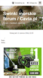 Mobile Screenshot of forum.cavia.pl